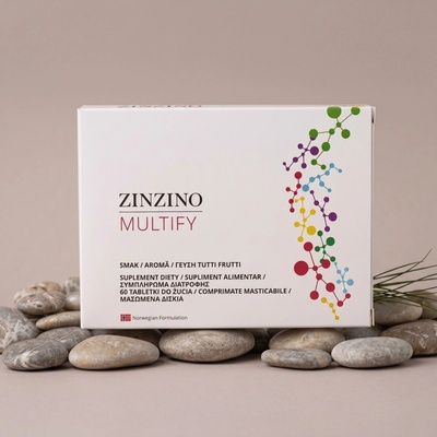Zinzino MULTIFY 60 žvýkacích tablet