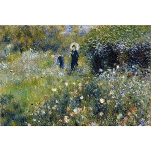 DIMEX ART Флизелинов фототапет жени в градината от пиер огюст реноар 375 x 250 см