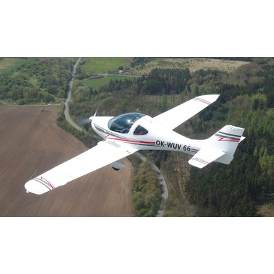 Kurz pilotování letadla Bez záznamu 60 minut letu 1 osoba privátní