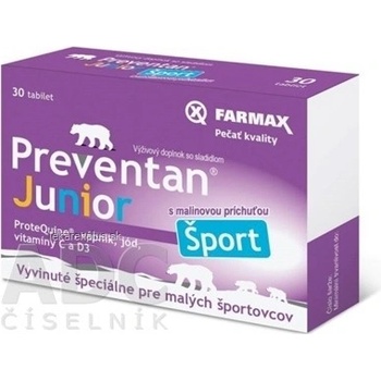 Preventan Junior 30 tabliet