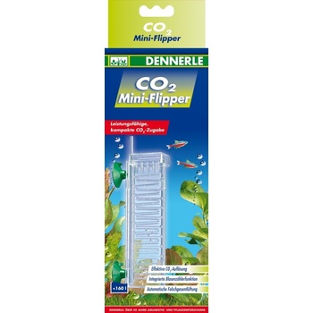 Dennerle Profi-Line CO2 Mini-Flipper 160 l