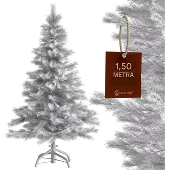 ZahradnyNabytok.org - Umelý vianočný stromček 150 cm - biely