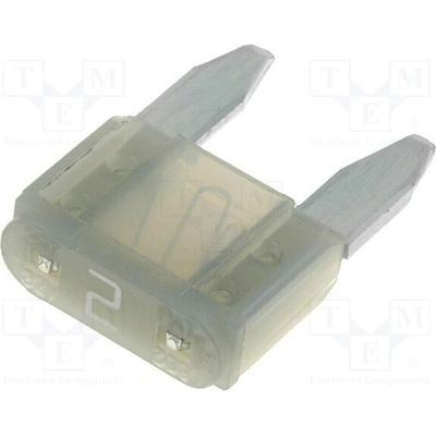 LITTELFUSE 0297002.WXNV Pojistka: tavná; automobilová; 2A; 32VDC; 10,9mm; Mini; MINI