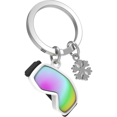 Přívěsek na klíče Metalmorphose Zimná kolekcia Lyžiarske okuliare