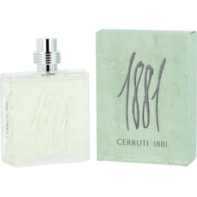Nino Cerruti 1881 toaletní voda pánská 200 ml