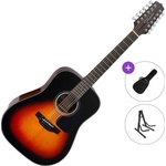Takamine GD30-12 Standard SET Brown Sunburst 12-струнни акустични китари