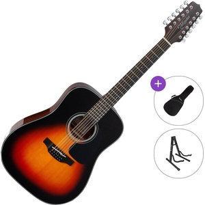 Takamine GD30-12 Standard SET Brown Sunburst 12-струнни акустични китари