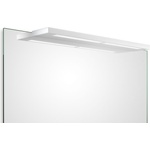 DECOR WALTHER Лампа над огледалото Slim Clip On 60 см бяло-матова (0419250)