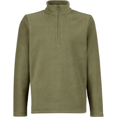 Heber Peak Детски поларен пуловер Heber Peak Kid's PepperbushHe. Half-Zip Fleece Fleece jumper - Lucky Green - размер 140 (EU) (704-6014-0214)