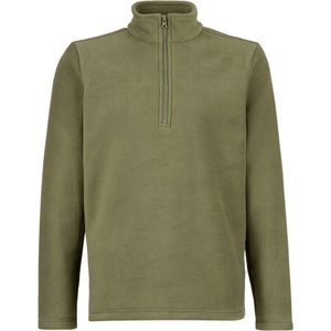 Heber Peak Детски поларен пуловер Heber Peak Kid's PepperbushHe. Half-Zip Fleece Fleece jumper - Lucky Green - размер 140 (EU) (704-6014-0214)