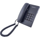 Image 1 of Panasonic Стационарен телефон Panasonic KX-TS500, 1 линия, черен