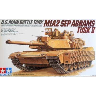 Tamiya M1A2 SEP Abrams TUSK II 1:35