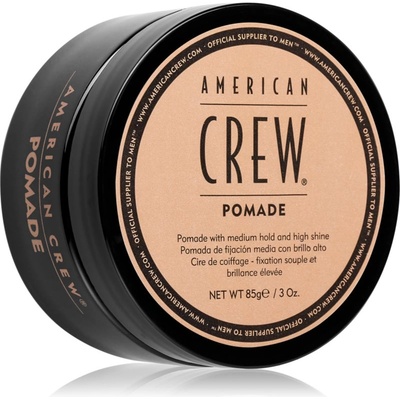 American Crew Styling Pomade помада за коса със силен гланц 85 гр
