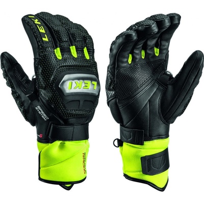 Leki Worldcup Race Titanium S Speed System žlutá 2021