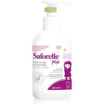 Saforelle Miss нежен гел за интимна хигиена за деца 250ml