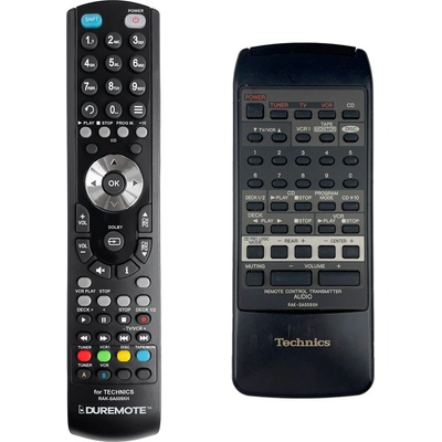 GENERAL Technics rak-sa009xh - дистанционно управление дубликат (rak-sa009xh)