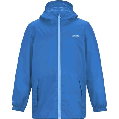 Regatta Детско водоустойчиво яке Regatta Kid's Pack-It Jacket III Waterproof jacket - Sonic Blue - размер 7-8 Years (703-7793-0814)
