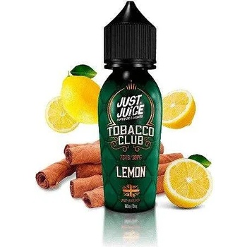 Image 1 of Just Juice Tobacco Club Lemon 50ml