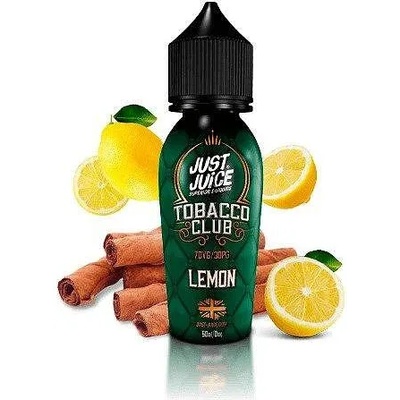 Just Juice Tobacco Club Lemon 50ml