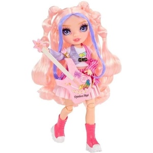 MGA Entertainment Rainbow High Junior Fashion кукла в рок група - Bella (565659-EUC)