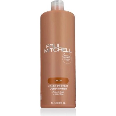 Paul Mitchell Color Protect Conditioner 1000 ml защитен балсам за боядисана коса унисекс