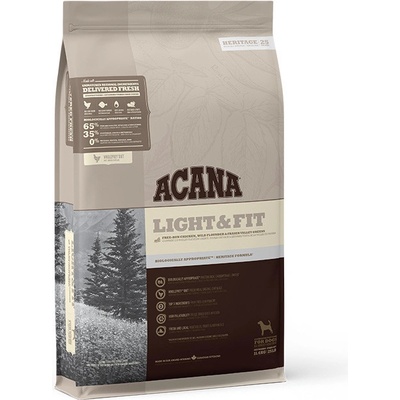 Acana Heritage Light & Fit 2 x 11,4 kg