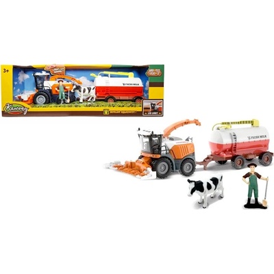 SWEDE Farmářská sada kombajn s LED světly a zvuky