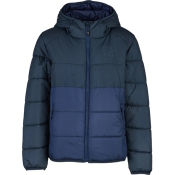 Stoic Детско синтетично яке Stoic Kid's MountainWool200 Strobo Hoody Synthetic jacket - Dark Navy / Navy Blue - размер 104 (EU) (703-6572-0111)