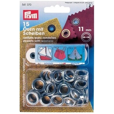 PRYM Očko na kryciu plachtu 11 mm