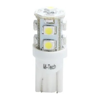 Image 1 of m-tech LED W5W 9xSMD3528 крушка (L018B)