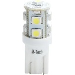 m-tech LED W5W 9xSMD3528 крушка (L018B)