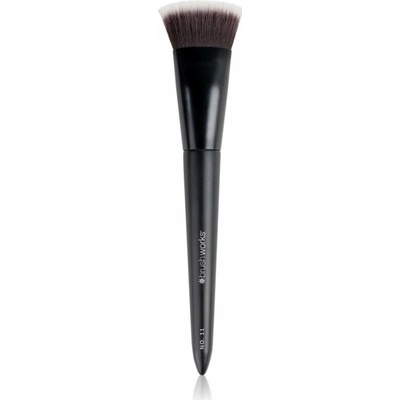 Brushworks Flat Top Contour Brush štetec na kontúrovanie typ NO. 11 1 ks