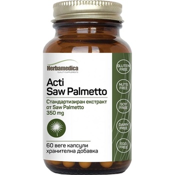 Image 1 of Herba Medica Acti Saw Palmetto 350 mg [60 капсули]