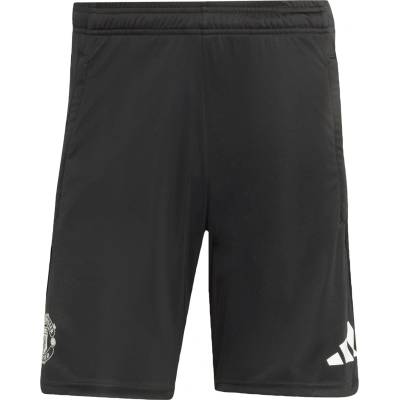adidas Мъжки къси панталони Adidas Manchester United Training Shorts 2025 2026 Mens - Black