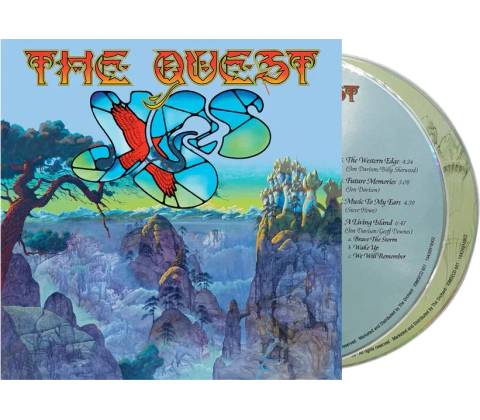 Yes - Quest 2 CD
