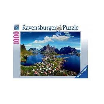 Ravensburger Пъзел Ravensburger 1000 части - Лофотенски острови, Норвегия, 7019713