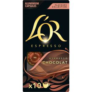L'OR Кафе капсули L’OR Espresso Chocolat за Nespresso Original, 10 бр