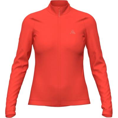 7mesh Дамска фланелка с дълъг ръкав за колоездене 7mesh Women's Tantalus Jersey L/S Cycling jersey - Supernova (156-2664-0212)