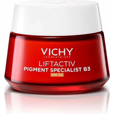 VICHY LIFTACTIV B3 ANTI-DARK SPOTS SPF 50 krém proti pigmentovým škvrnám a vráskam s ochranným faktorom, 50 ml