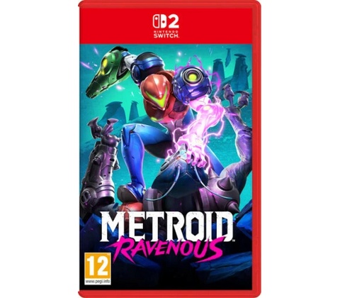 Metroid Ravenous