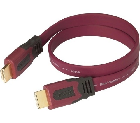Real Cable HD-E Flat 1m