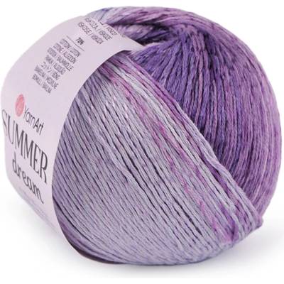 Pletací příze Summer Dream 100 g Varianta: 2 (4306) fialová lila, Balení: 1 ks 58655/150062/270334
