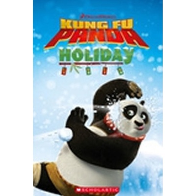 Popcorn ELT Readers 1: Kung Fu Panda Holiday with CD