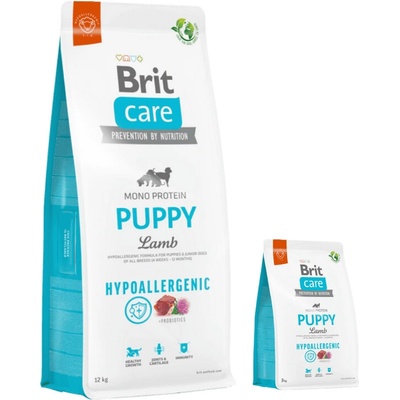 Brit Care Hypoallergenic Puppy 12 kg + 3 kg