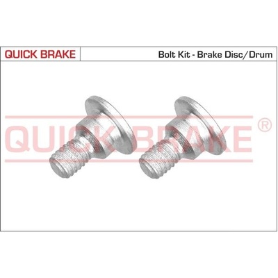 sada skrutiek, brzdový kotúč Quick Brake 11660K