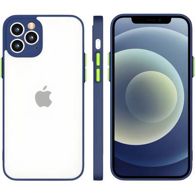 Xiaomi Силиконов гъвкав калъф Milky Case за Xiaomi Redmi Note 10 Pro - Тъмносин KP11746