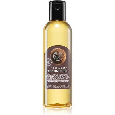 The Body Shop Coconut vyživujúci olej na vlasy 200 ml