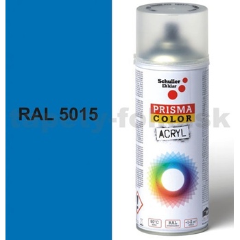 Schuller Ehklar PRISMA COLOR Lack Spray akrylový sprej 91012 Nebesky modrý 400 ml