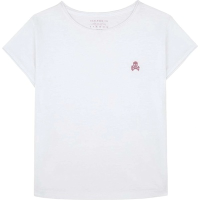 Scalpers Тениска бяло, размер 14