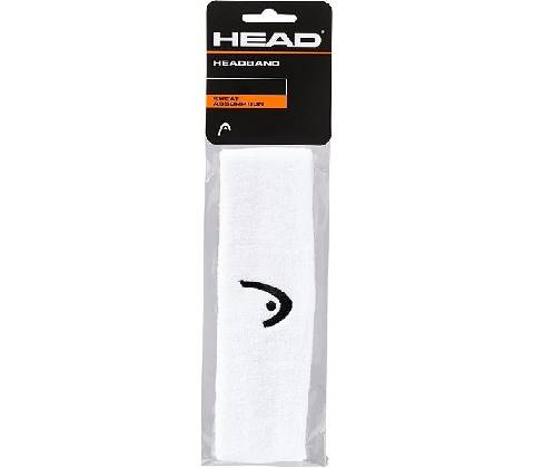 Head headband biela